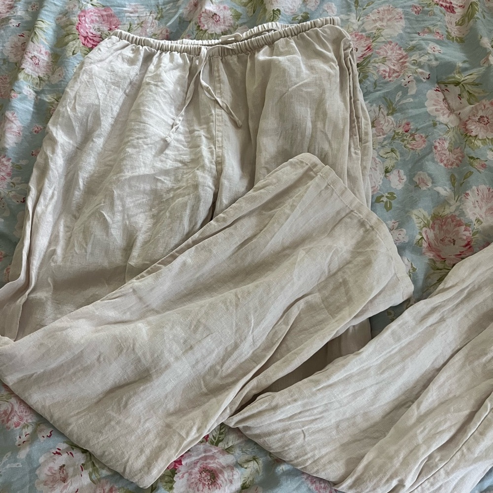 Brandy Melville linen pants